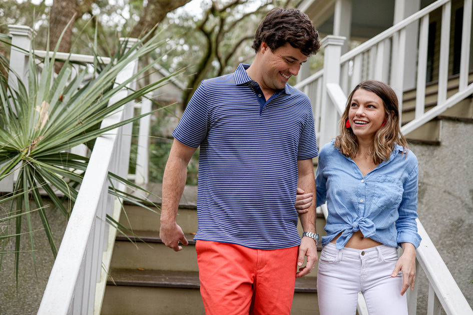 southern proper performance polo