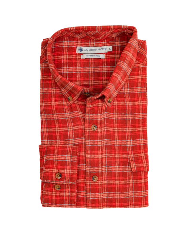 Southern Flannel Fosters Brick Southern Proper