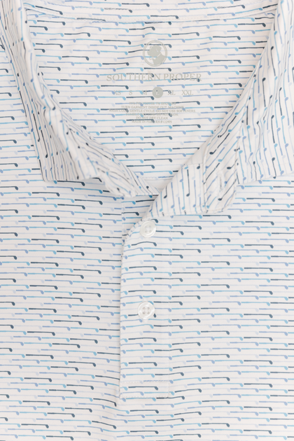 southern proper performance polo