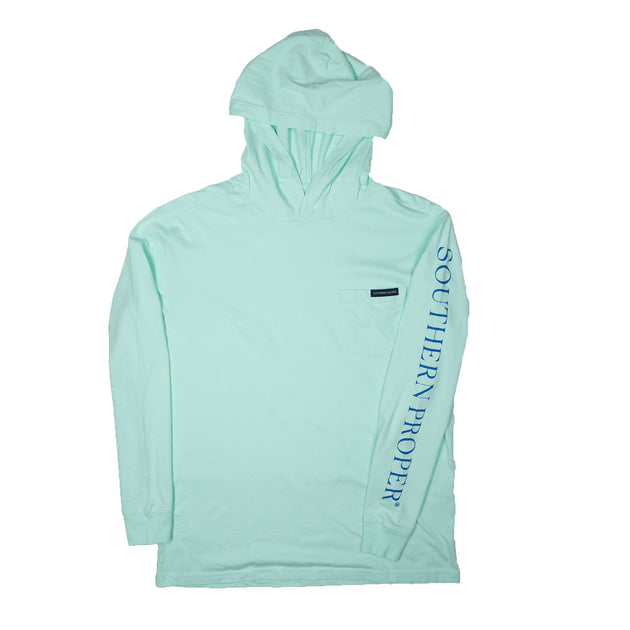 Hoodie Tee Beach Glass Southern Proper
