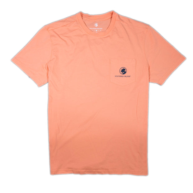 An Original Logo SS Tee cotton tee with a logo on the front.