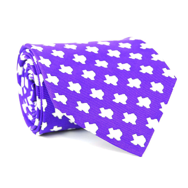 Southern Proper - Texas Gameday Tie: Purple