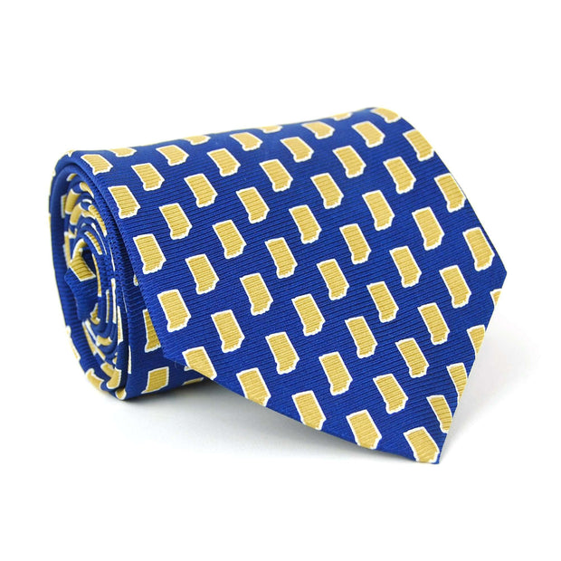 Southern Proper - Indiana Gameday Tie: Navy