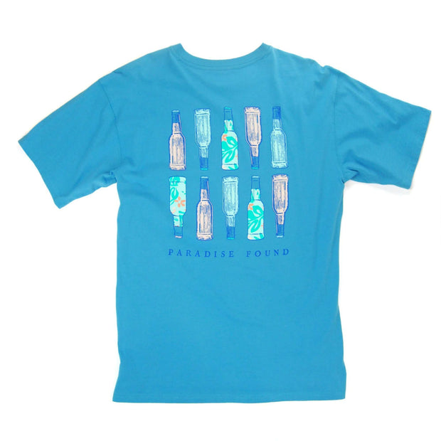 Southern Proper - Paradise Found Tee: May River