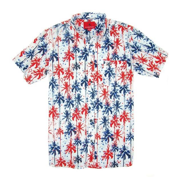 Southern Proper - Social Shirt: Palmetto Fireworks