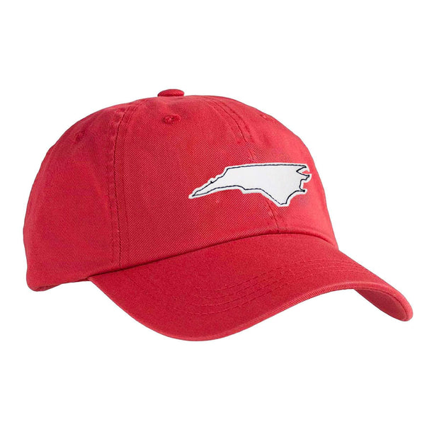 Southern Proper - State Frat Hat: NC Red