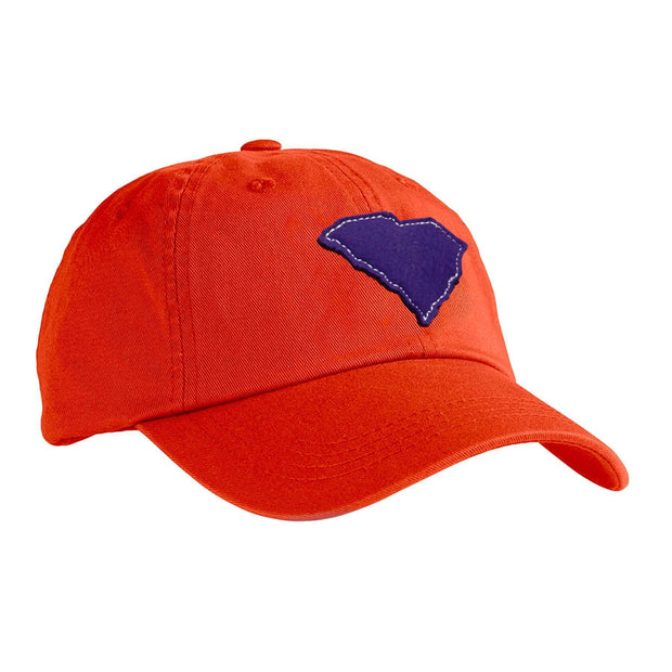 Southern Proper - State Frat Hat: SC Orange