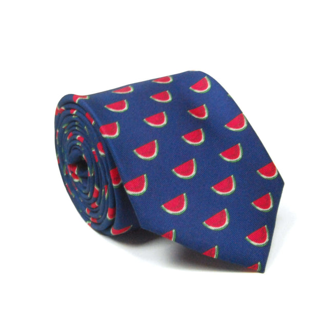 Southern Proper - Watermelon Tie: Navy