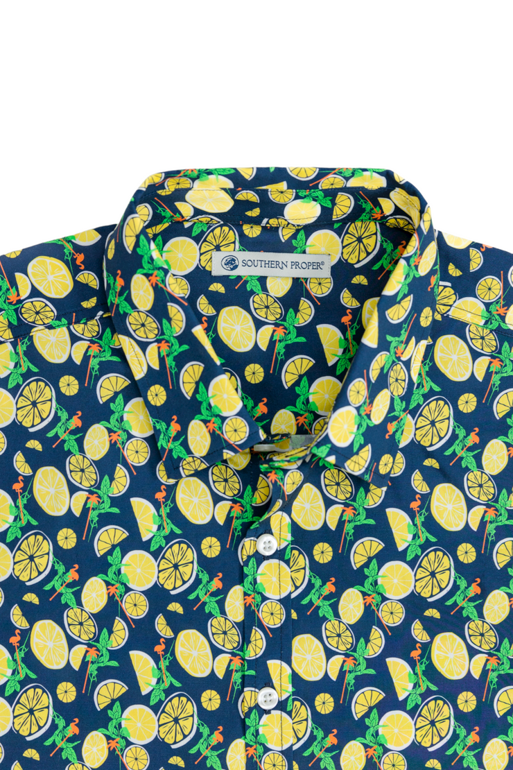 Cocktail Shirt: Just Add Lemons Cocktail Shirt: Just Add Lemons