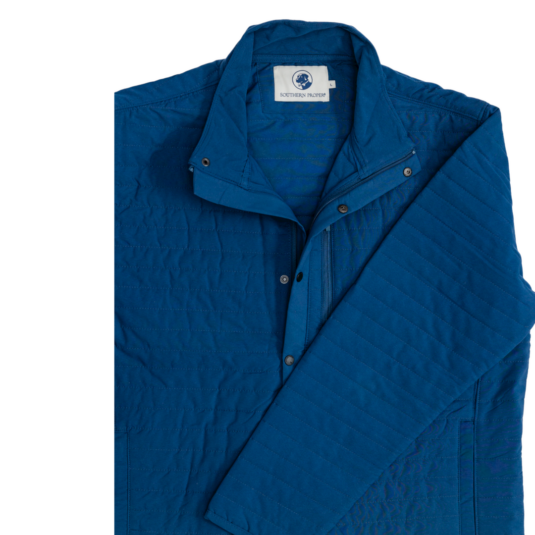 Quilted Field Jacket | Southern Proper Quilted Field Jacket | Southern Proper