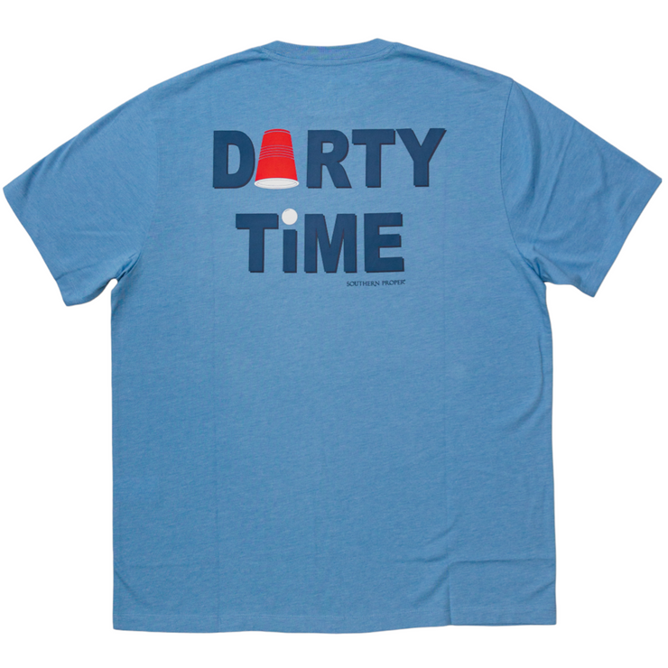 A Darty Time SS Tee, perfect for a Spring Day Party.