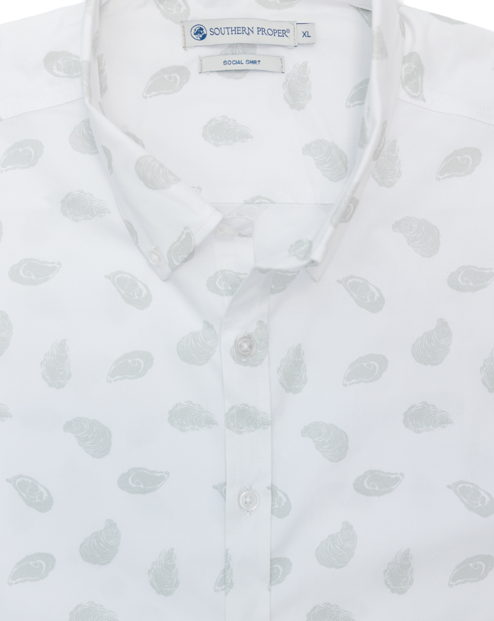 Cocktail Shirt: Oyster Shuck