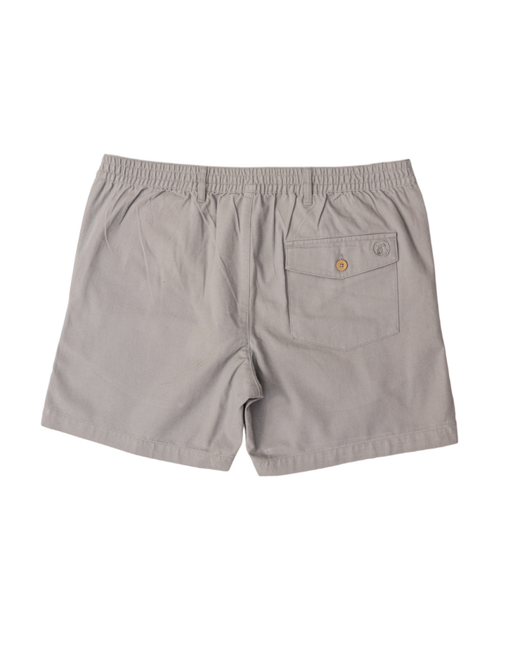 The men's Southern Proper swim shorts made from PC Shorts: Anchor Grey.
