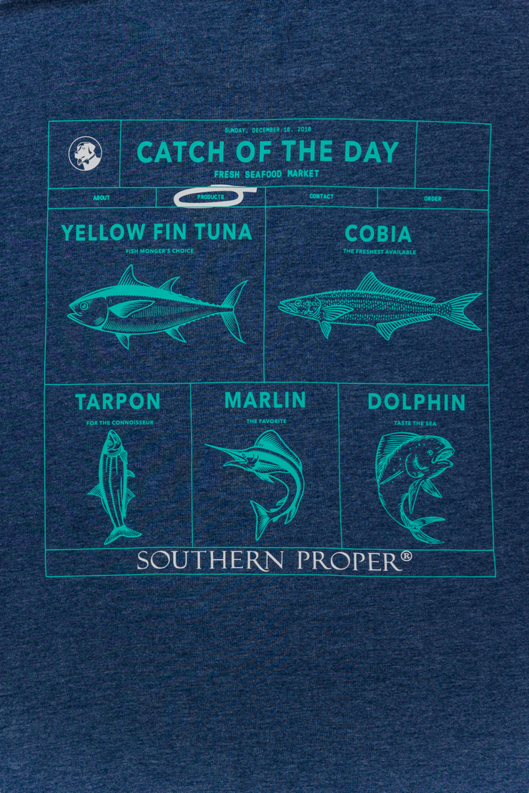 Catch of the Day SS Tee