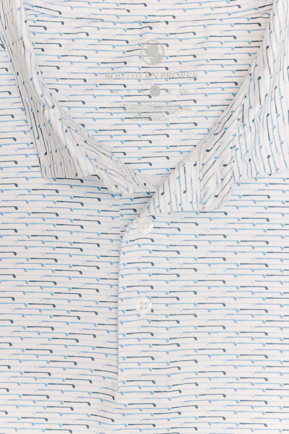 southern proper performance polo