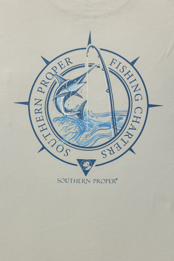 SP Fishing Charter SS Tee