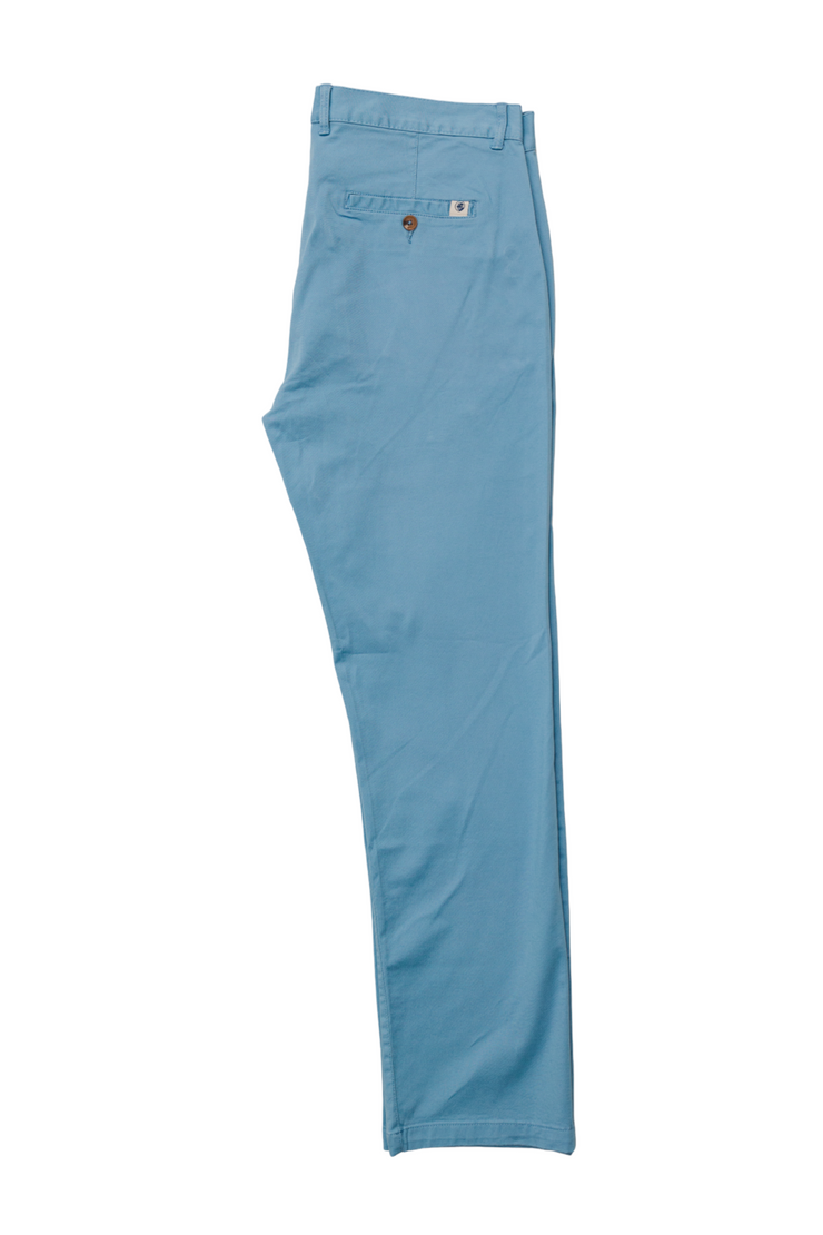 The Thomasville Pant, featuring a tailored fit and flat-front pant design, is showcased on a white background.