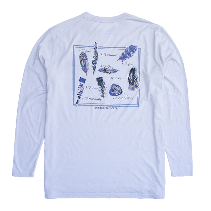 Southern Feathers LS Tee