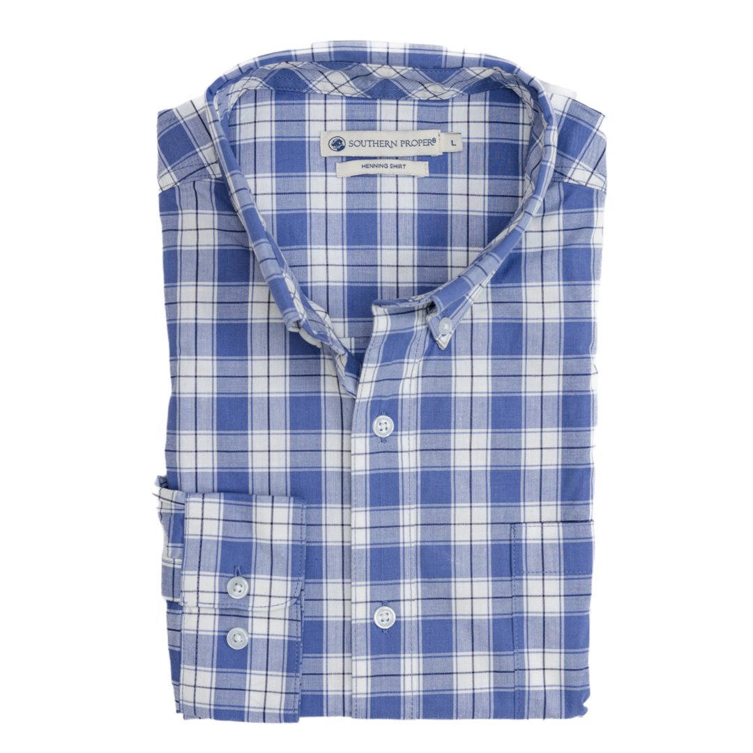 men's southern dress shirts Henning Shirt: Oak