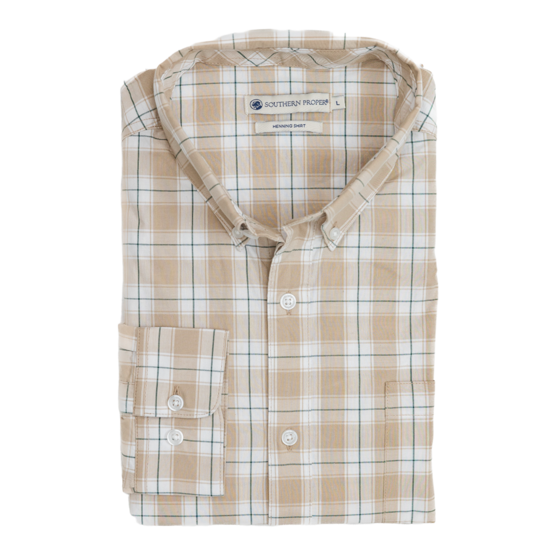 men's southern dress shirts Henning Shirt: Oak