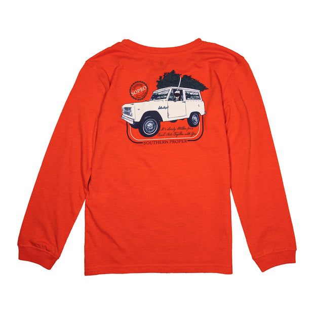 Boys - Lovely Weather LS Tee