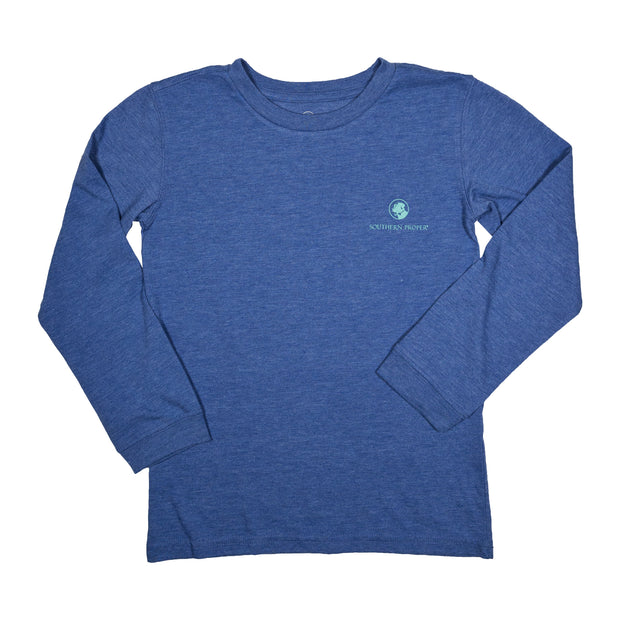 Boys - More Southern LS Tee