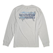 More Southern LS Tee