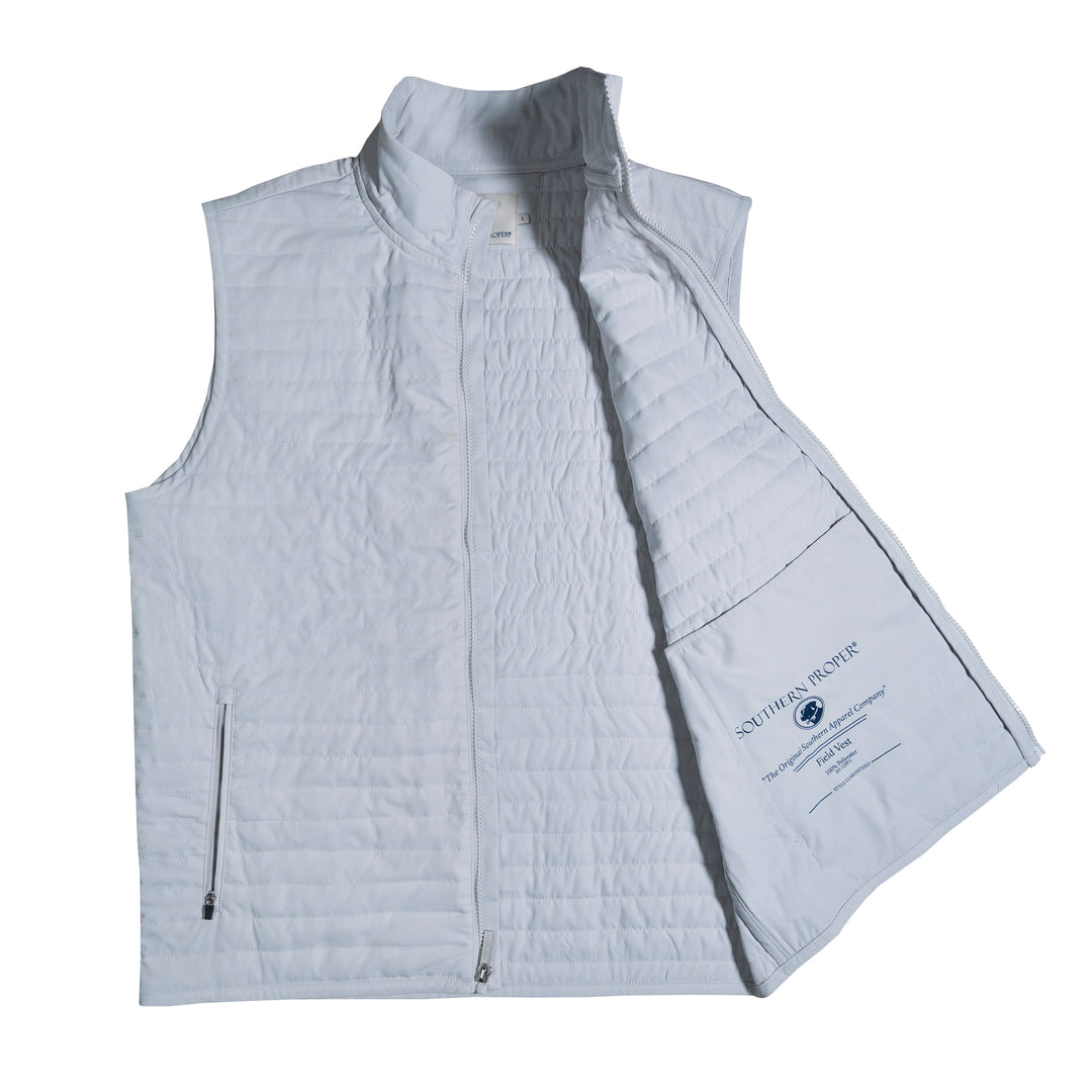 Quilted Field Vest | Southern Proper