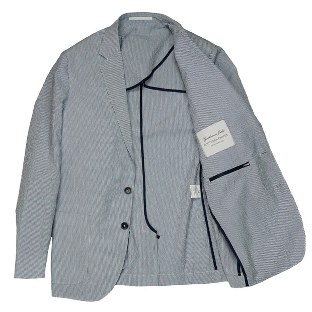 Southern Proper - Gentleman's Jacket: Ticking Stripe