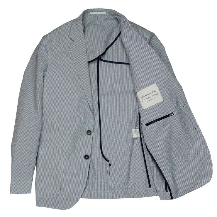 Southern Proper - Gentleman's Jacket: Ticking Stripe