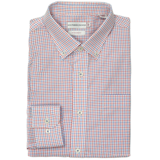 Southern Proper - Henning Shirt: Flagler
