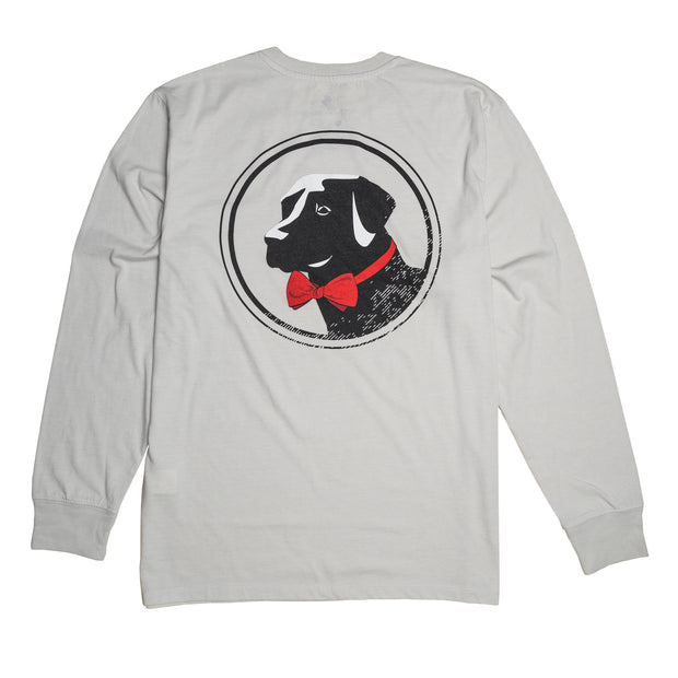 Boys - Classic Texture Dog LS Tee made from Peruvian Cotton.