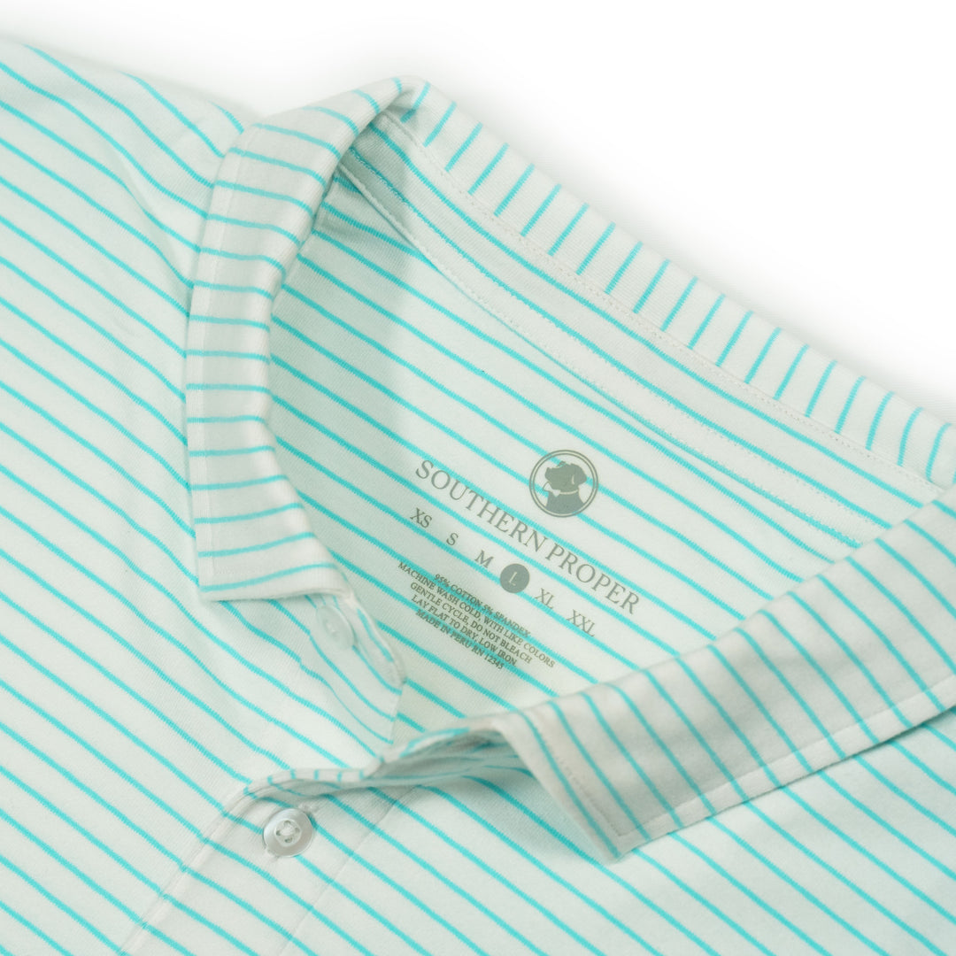 Perdido Stripe Polo
