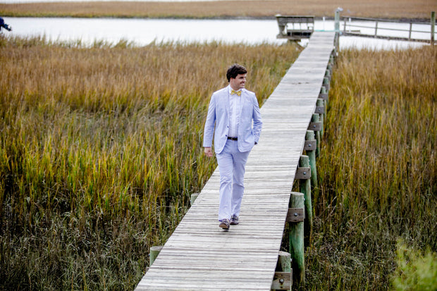 Southern Proper - Gentleman's Jacket: Ticking Stripe
