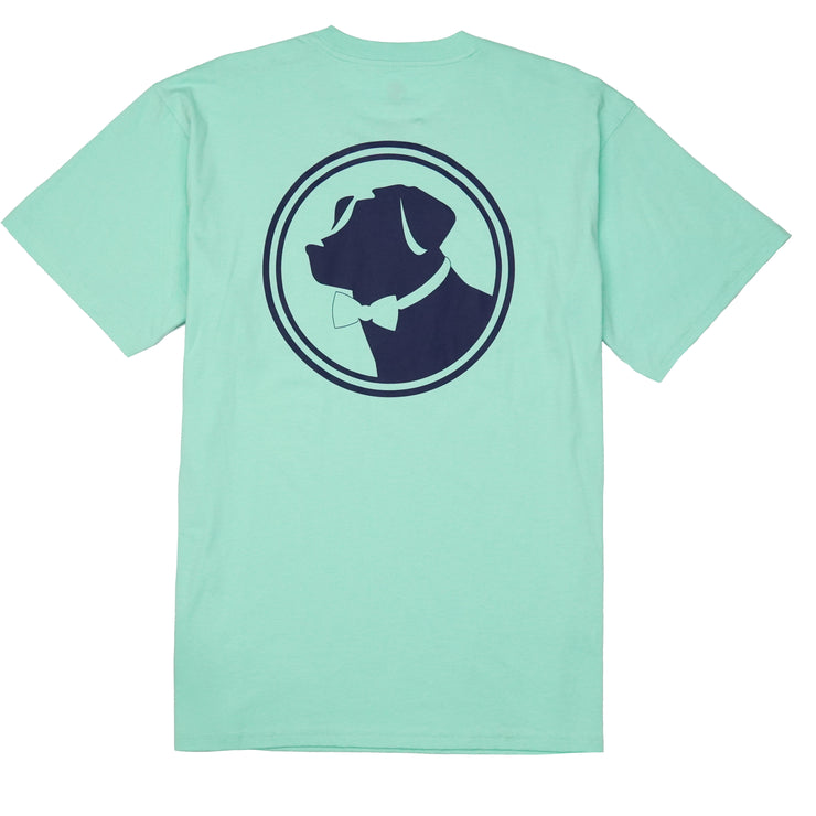 Southern Proper - Original Logo Tee: Brook Green
