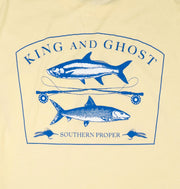 King & Ghost SS Tee
