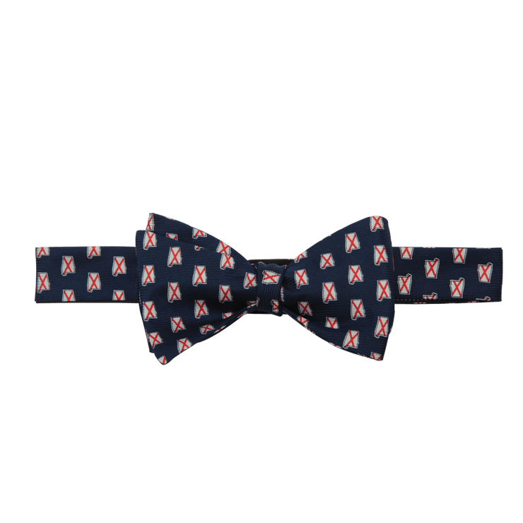Southern Proper - Alabama Traditional Bow: Navy