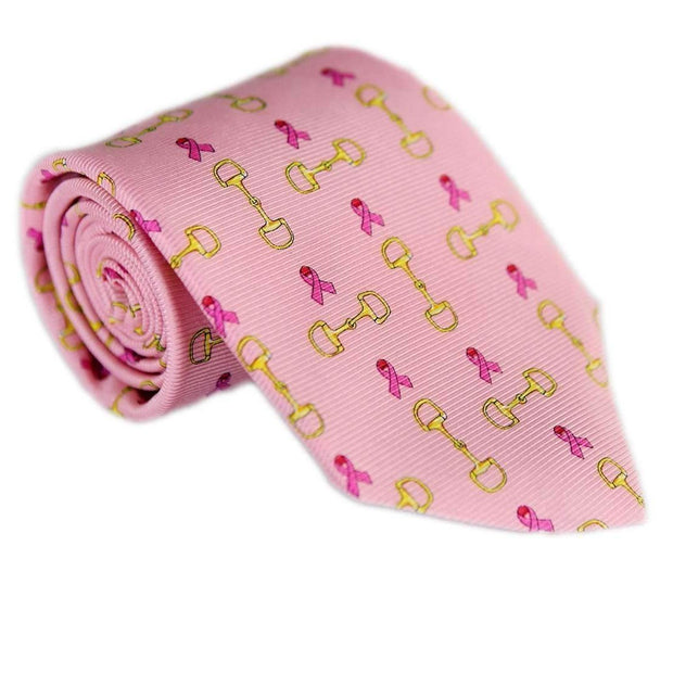 Southern Proper - Bits & Ribbons Tie: Light Pink
