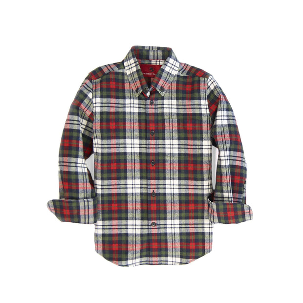 Southern Proper - Boys - Southern Flannel: Greenwood