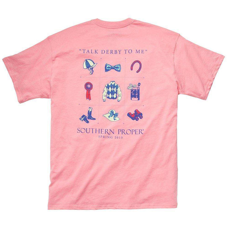 Southern Proper - Talk Derby Tee