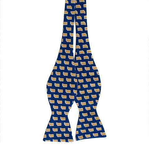 Southern Proper - Indiana Gameday Bow: Navy
