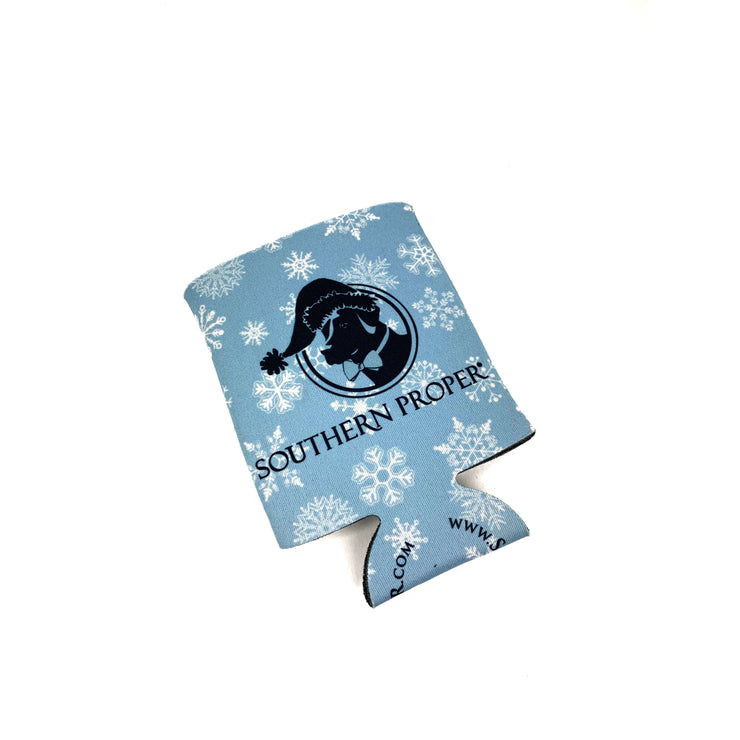 Southern Proper - Let it "SoPro" Holiday Coozie: Navy