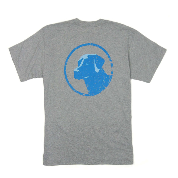 Southern Proper - Low Country Lab Tee: Heather Grey