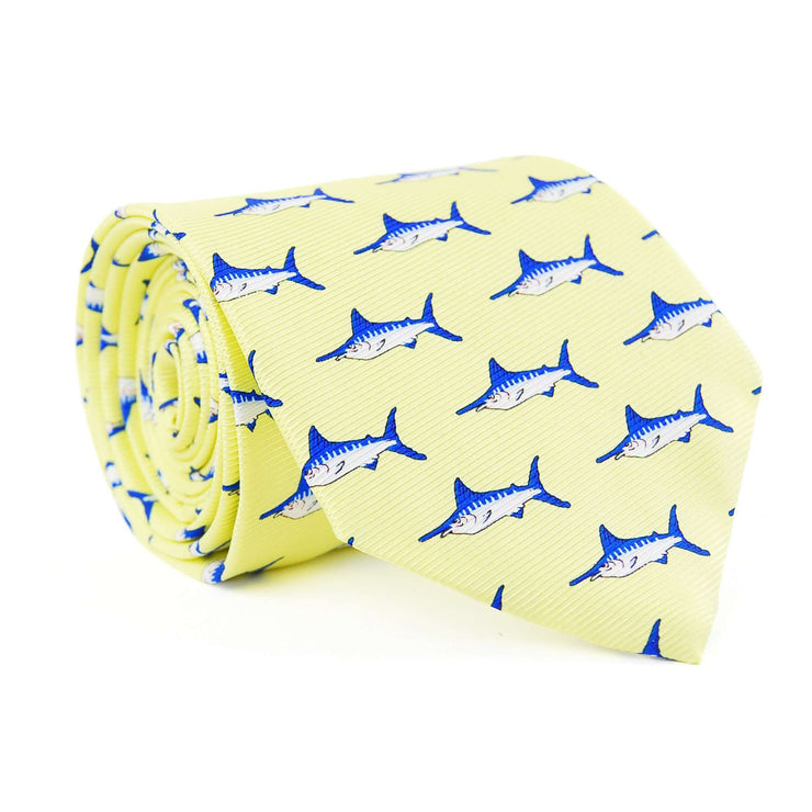 Southern Proper - Marlin Tie: Yellow