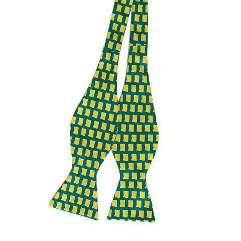 Southern Proper - Oregon Gameday Bow: Green