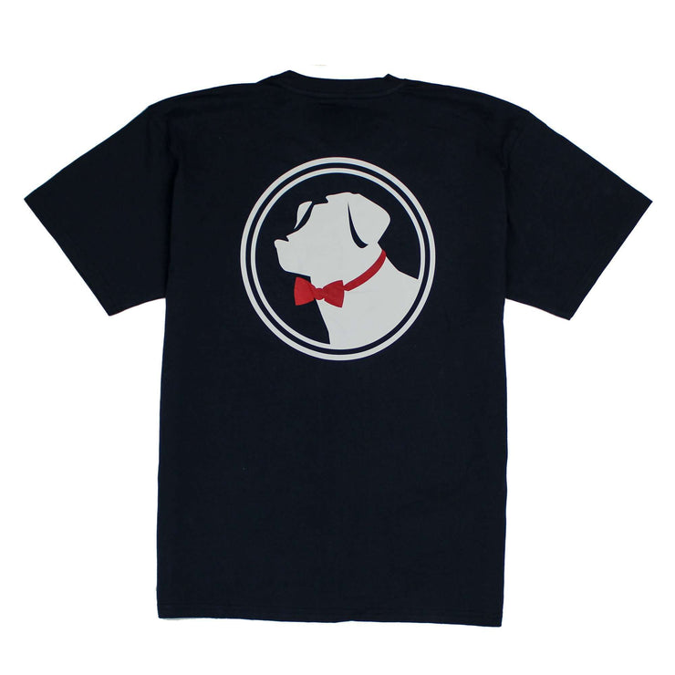 Southern Proper - Original Logo Tee: Proper Navy