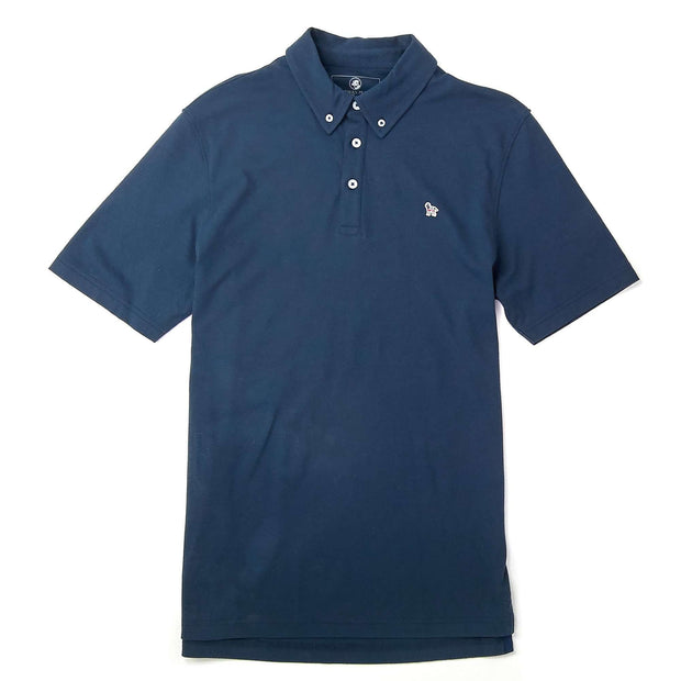 Southern Proper - Party Animal Polo: Navy