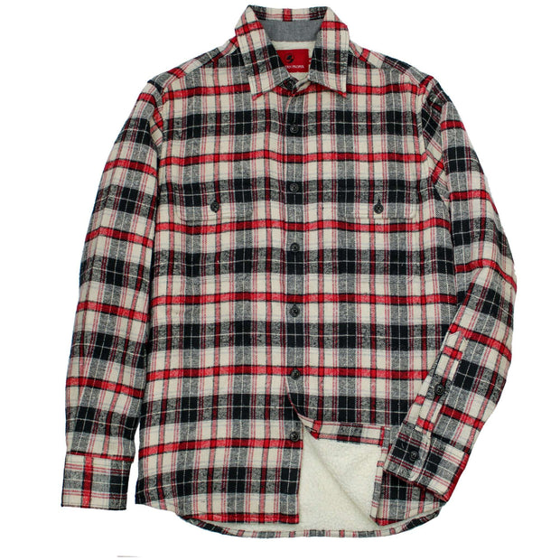 Southern Proper - Shirt Jacket: Escue