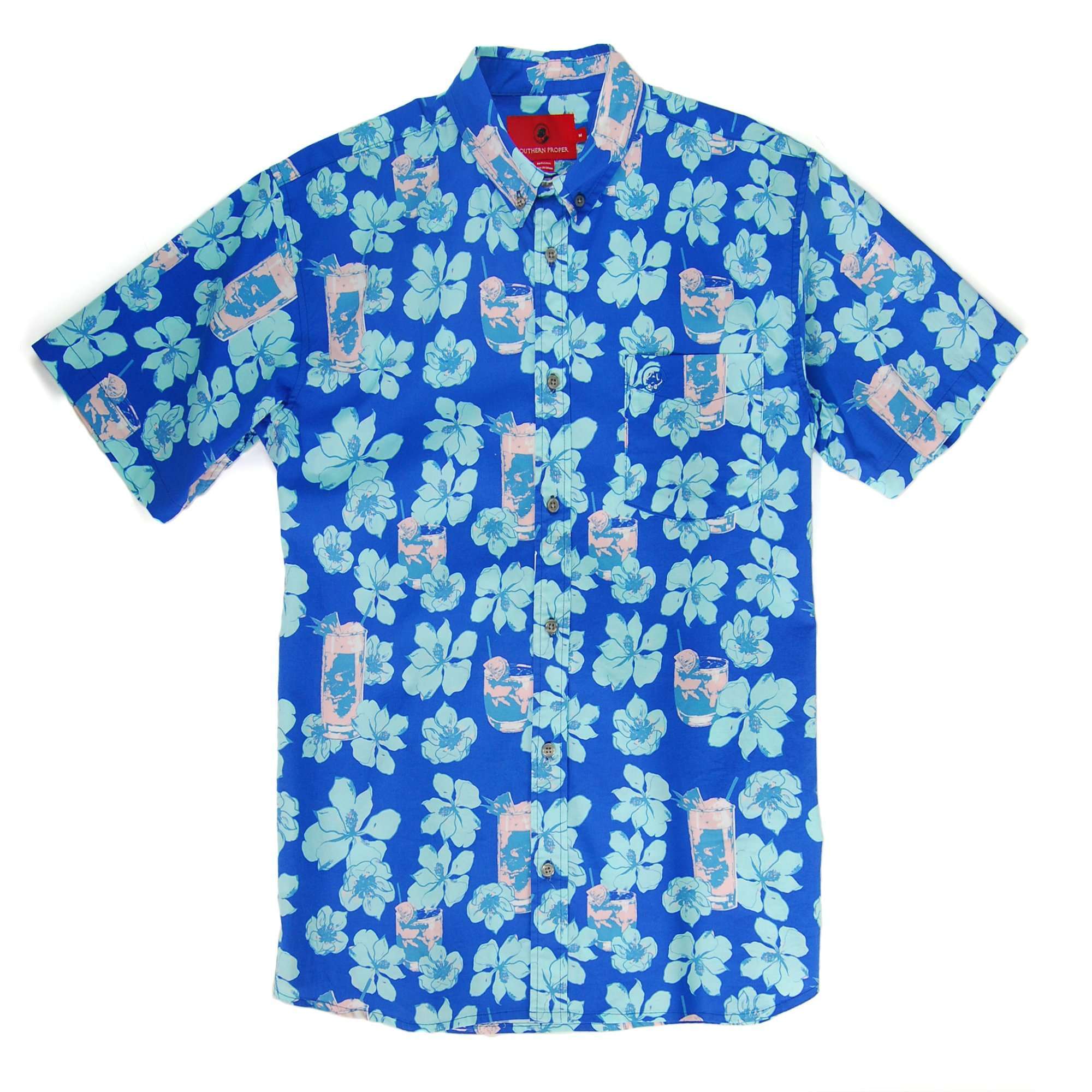 Cocktail Shirt: Boozy Magnolia