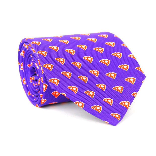 Southern Proper - South Carolina Traditional Tie: Purple